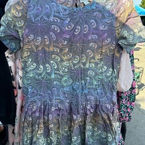 Gymboree dress size 10 colorful hearts